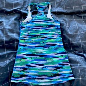 Lululemon raceback tank top
